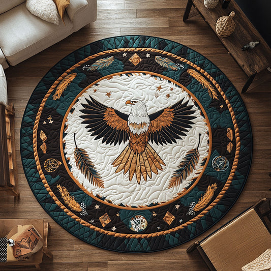 Native Eagle CW0901086CL Quilted Round Mat