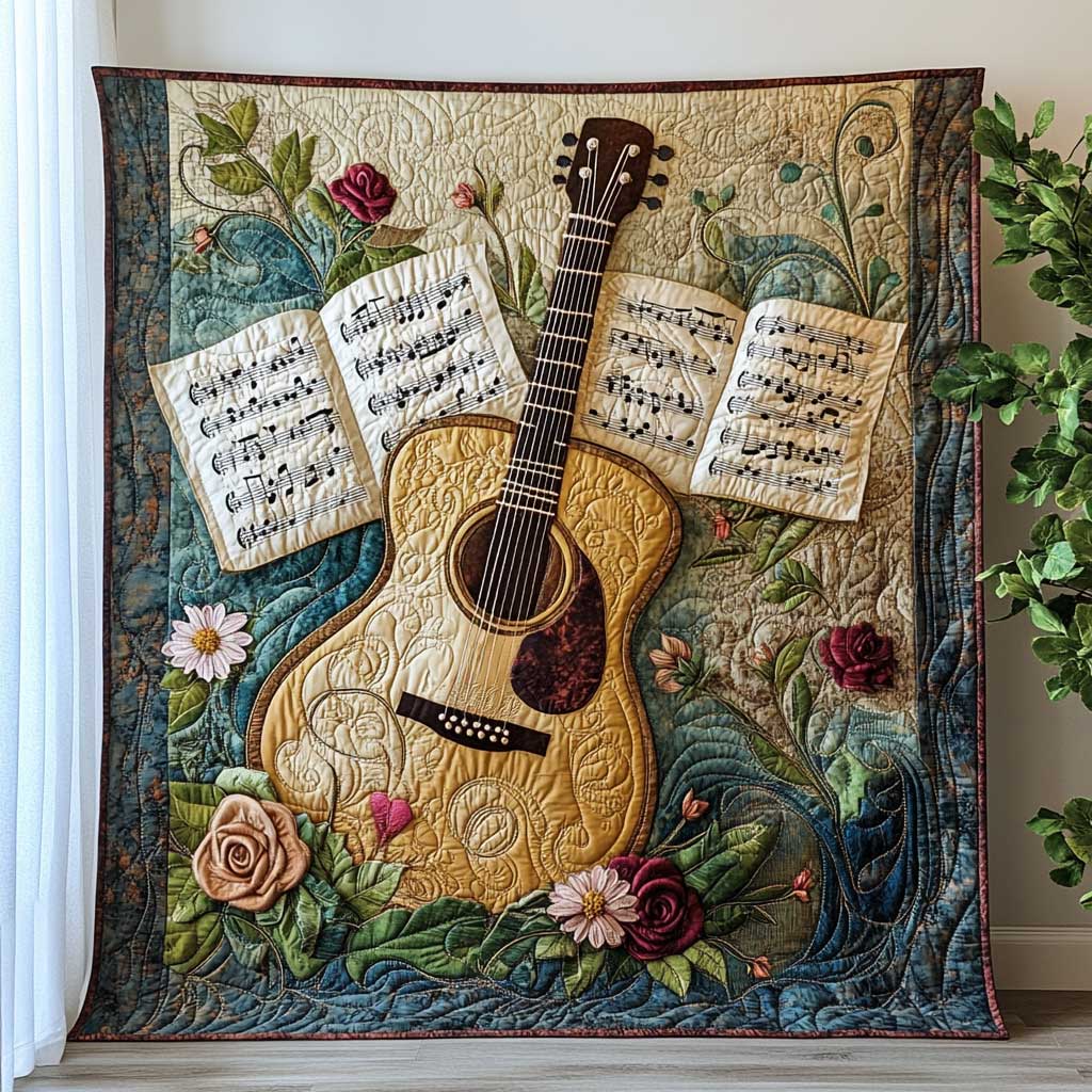 Melodious Music CQ2205040CL Quilt
