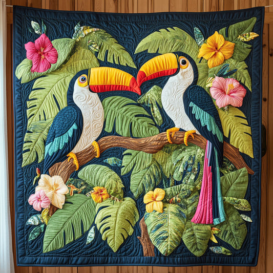 Tropic Beak CP0408007CL Quilt