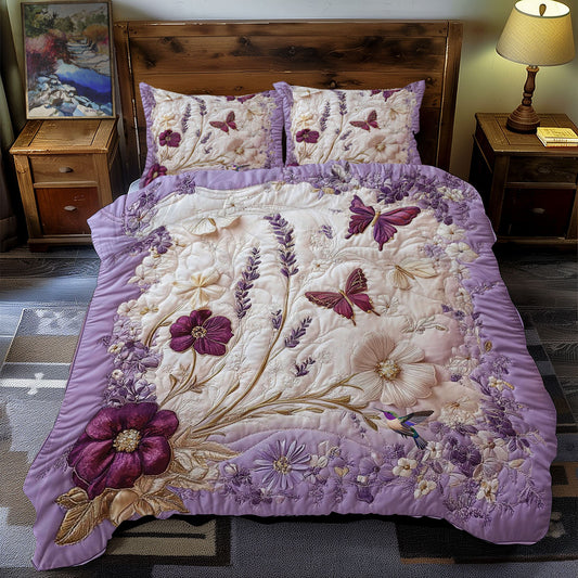 Garden Flower WY0512049CL Duvet Cover Set