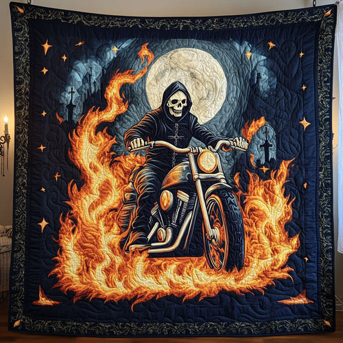 Ride Through The Fire DH1010023CL Quilt