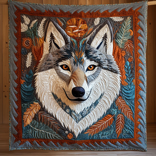 Charming Wolf CP1508097CL Quilt
