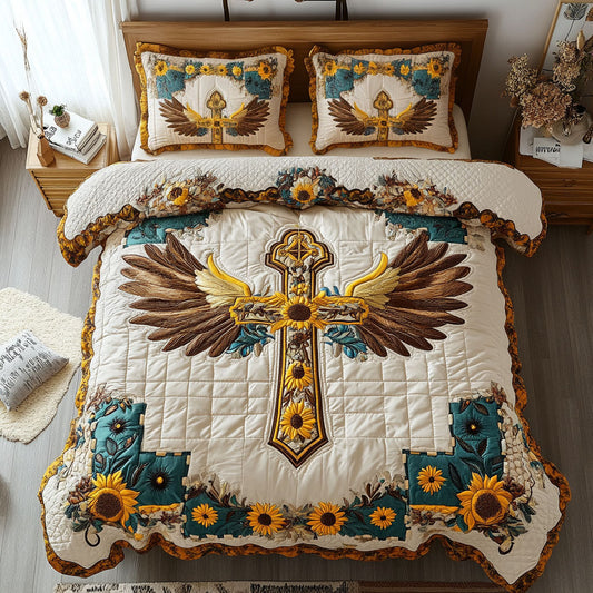 Divine Cross WN2108023CL Duvet Cover Set
