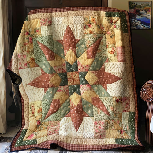 Vintage Starburst WJ0801027CL Quilt