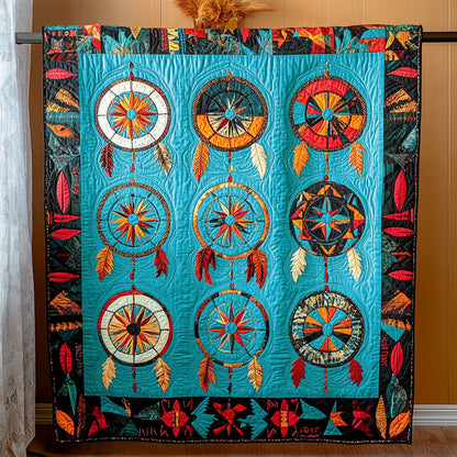 Tribal Dreams WY1908030CL Quilt
