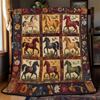 Pastoral Gallop WJ0401013CL Quilt