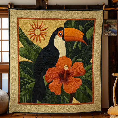 Jungle Toucan WN1104024CL Quilt