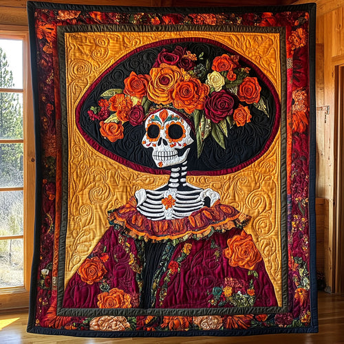 Golden Catrina CP1009003CL Quilt