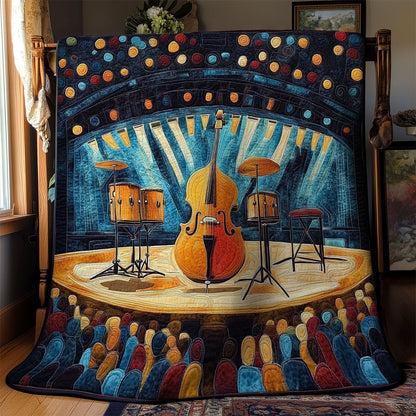Music Stage WY1802025CL Quilt