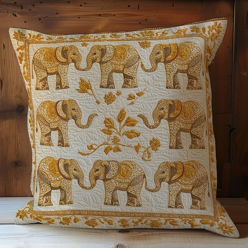 Elephants WY1102070CL Quilt Pillow Case