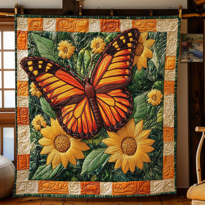 Butterfly Flight WN3005009CL Quilt
