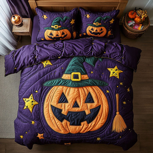 Pumpkin Smile CP3007028CL Duvet Cover Set