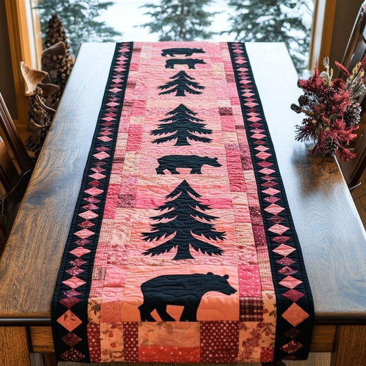 Dawn Wild CP2005015CL Quilted Table Runner