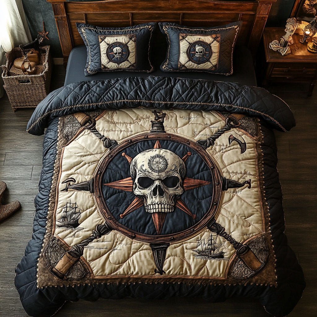 Captain’s Curse CP0609062CL Duvet Cover Set