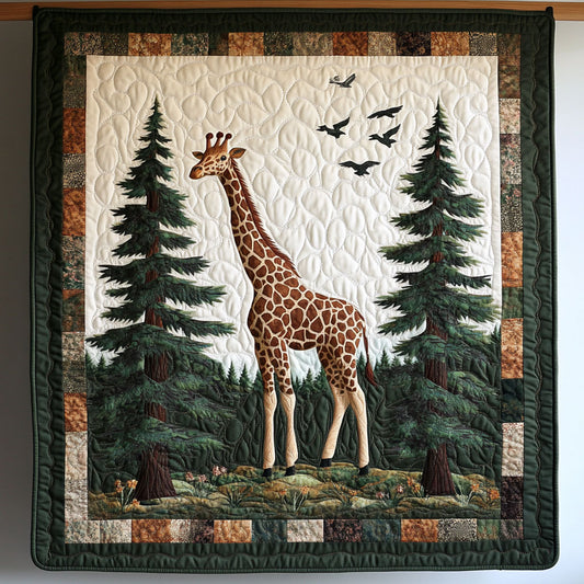 The Evergreen Giant WY1808010CL Quilt