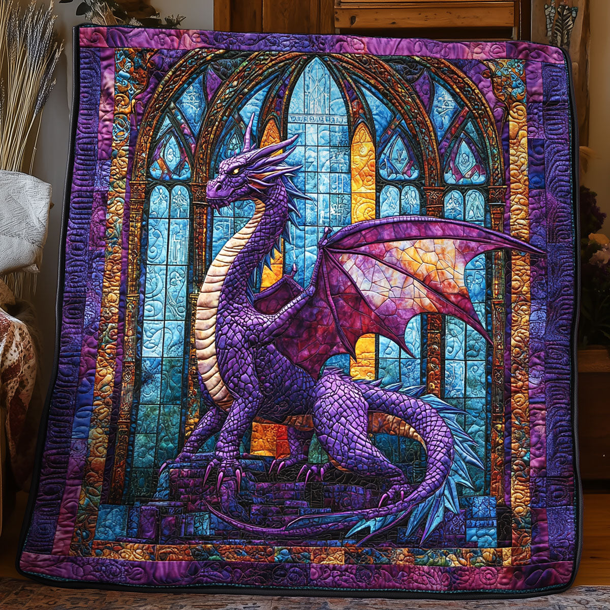 Majestic Dragon WX0805025CL Quilt
