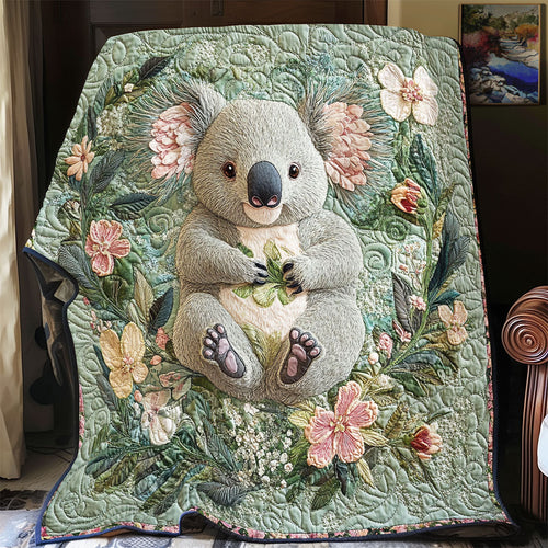 Baby Koala WY2702038CL Quilt