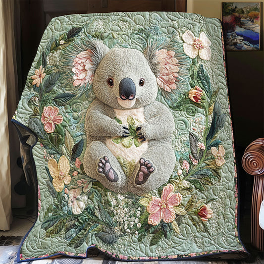 Baby Koala WY2702038CL Quilt
