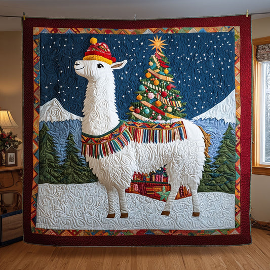 Llama Llama Christmas LT1811012CL Quilt