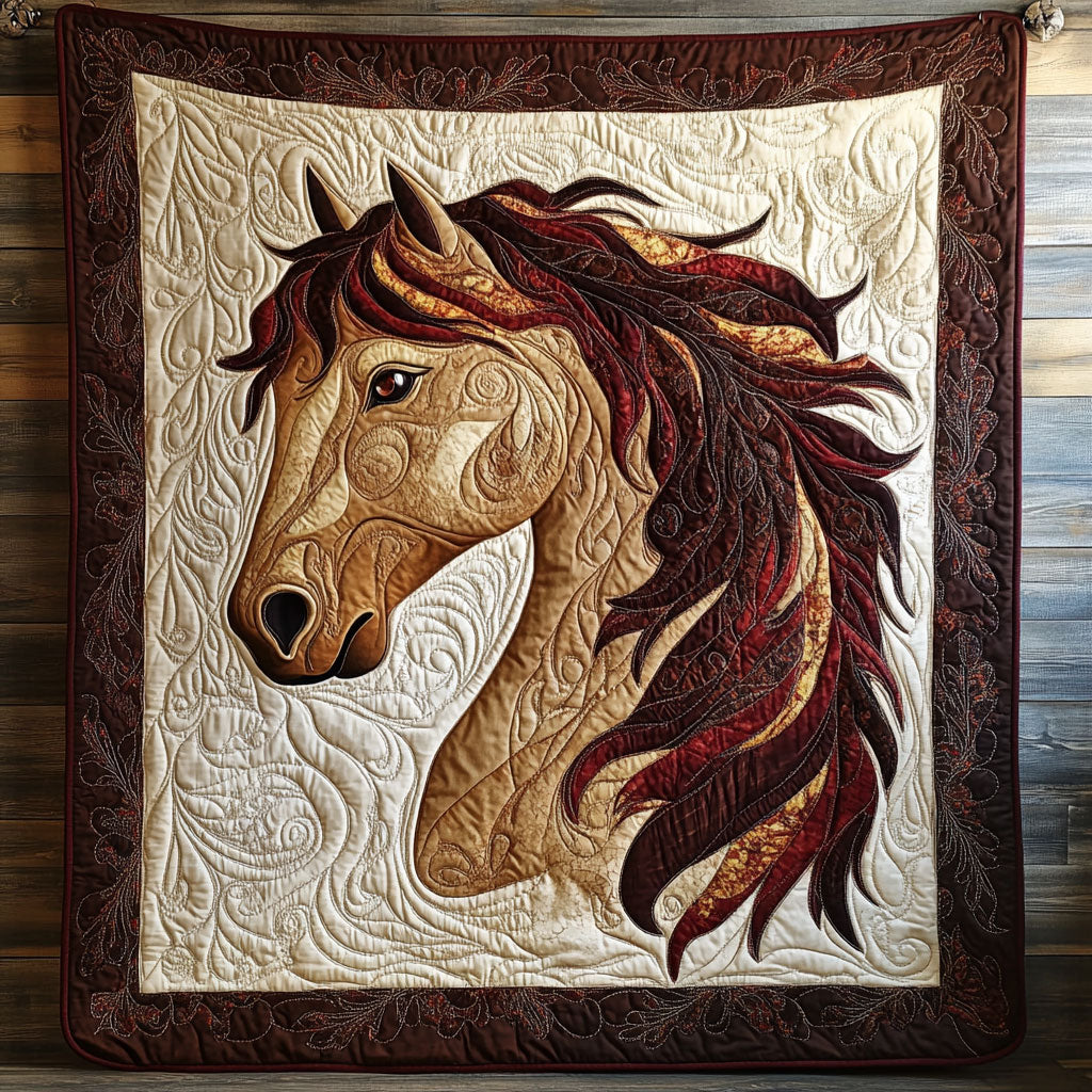 Spirit Of The Stallion DH0410041CL Quilt