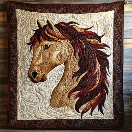 Spirit Of The Stallion DH0410041CL Quilt