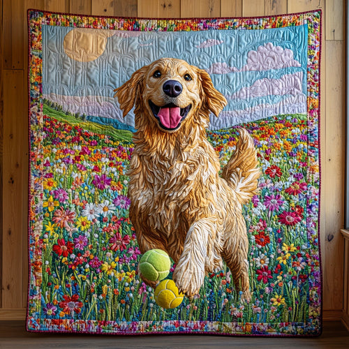 Happy Ball Chase CP0707042CL Quilt