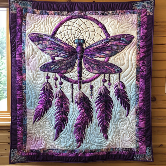 Dragonfly Spirit Charm CW0210034CL Quilt