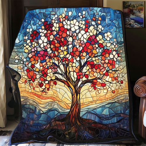 Vibrant Tree Of Life WX1001051CL Quilt