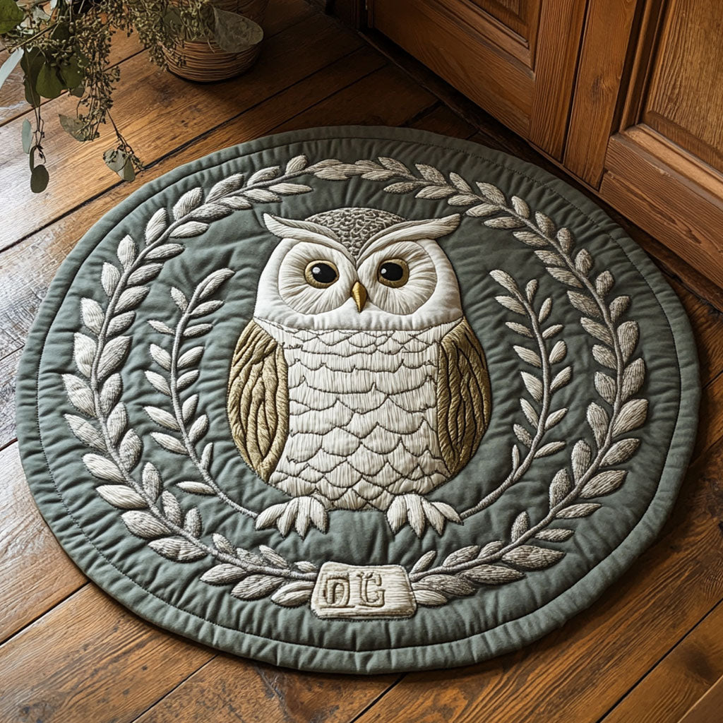 Silver Gaze CP1607022CL Quilted Round Mat