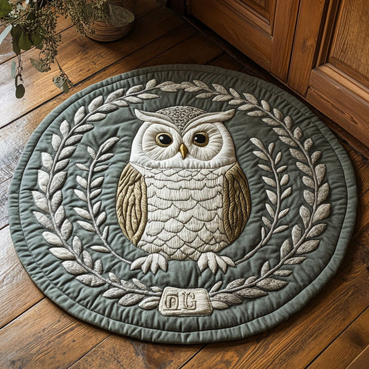 Silver Gaze CP1607022CL Quilted Round Mat