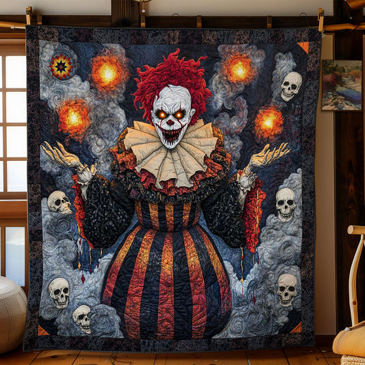 Skull Collector Clown WN0712029CL Quilt