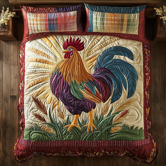 Chicken Field WJ2805010CL Duvet Cover Set