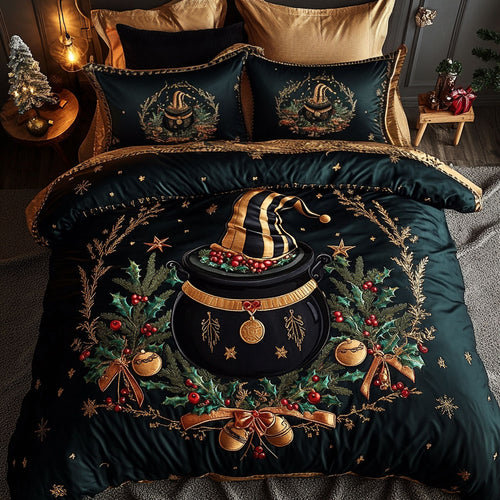 Cozy Witch Cauldron WN1408023CL Duvet Cover Set