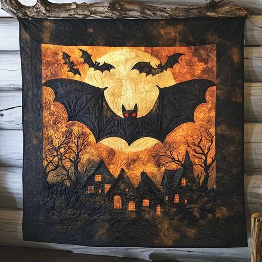 The Great Bat WY2008026CL Quilt