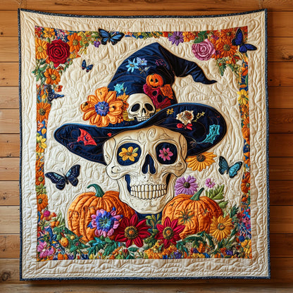 Haunted Bloom CP0907024CL Quilt