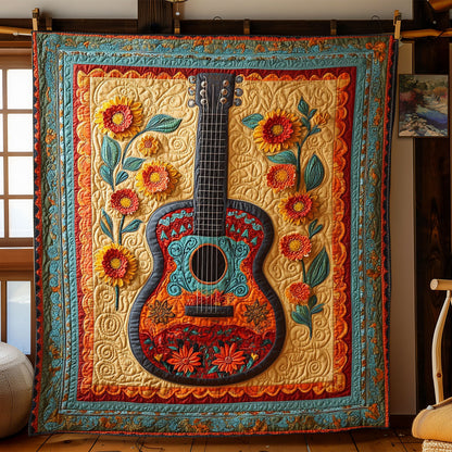 Sacred Guitar CP1009027CL Quilt