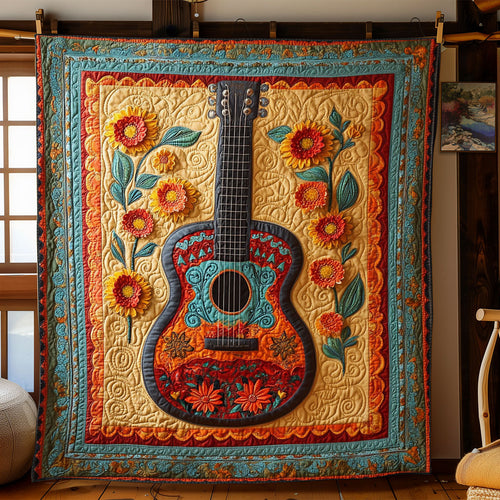 Sacred Guitar CP1009027CL Quilt