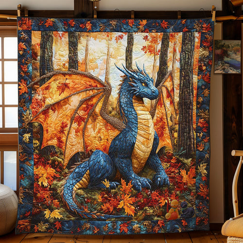 Dragon Of Falling Leaves WN1912041CL Quilt