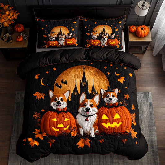Corgi Enchanted Night WN3107013CL Duvet Cover Set