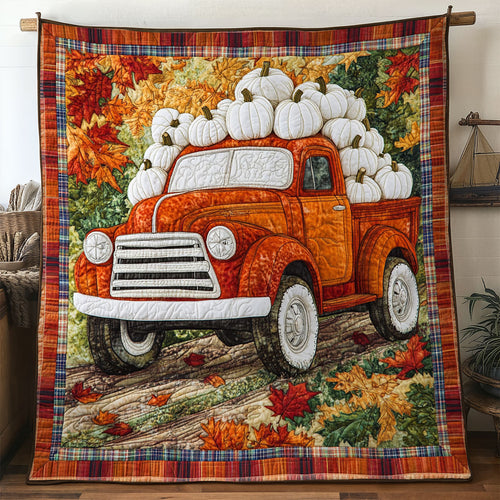 Autumn Glow Truck WN3007008CL Quilt