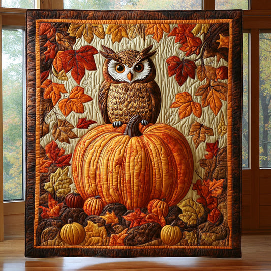 Rustic Owl CP1109062CL Quilt