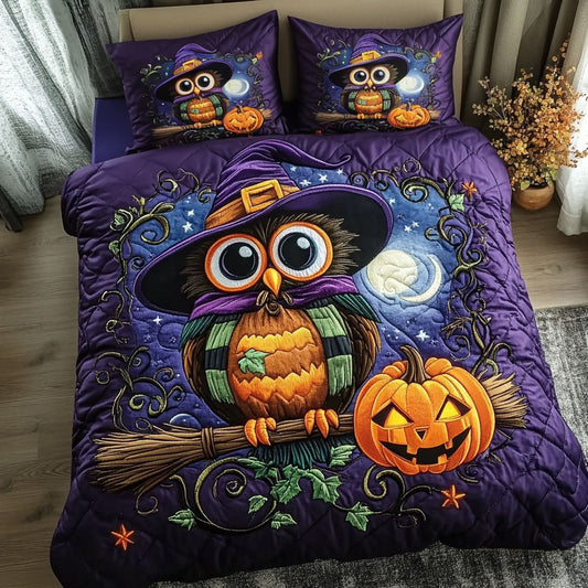 Witchy Owl WN0310086CL Duvet Cover Set
