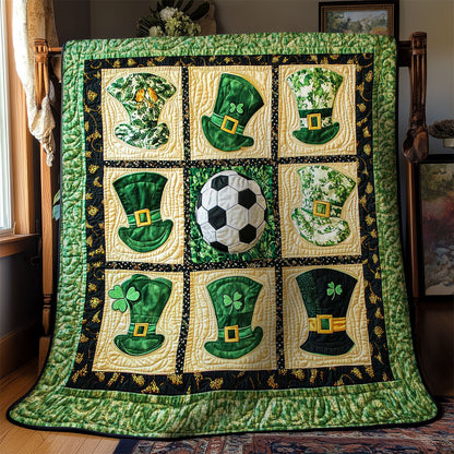 Lucky Patrick's Day Ball WN2712023CL Quilt