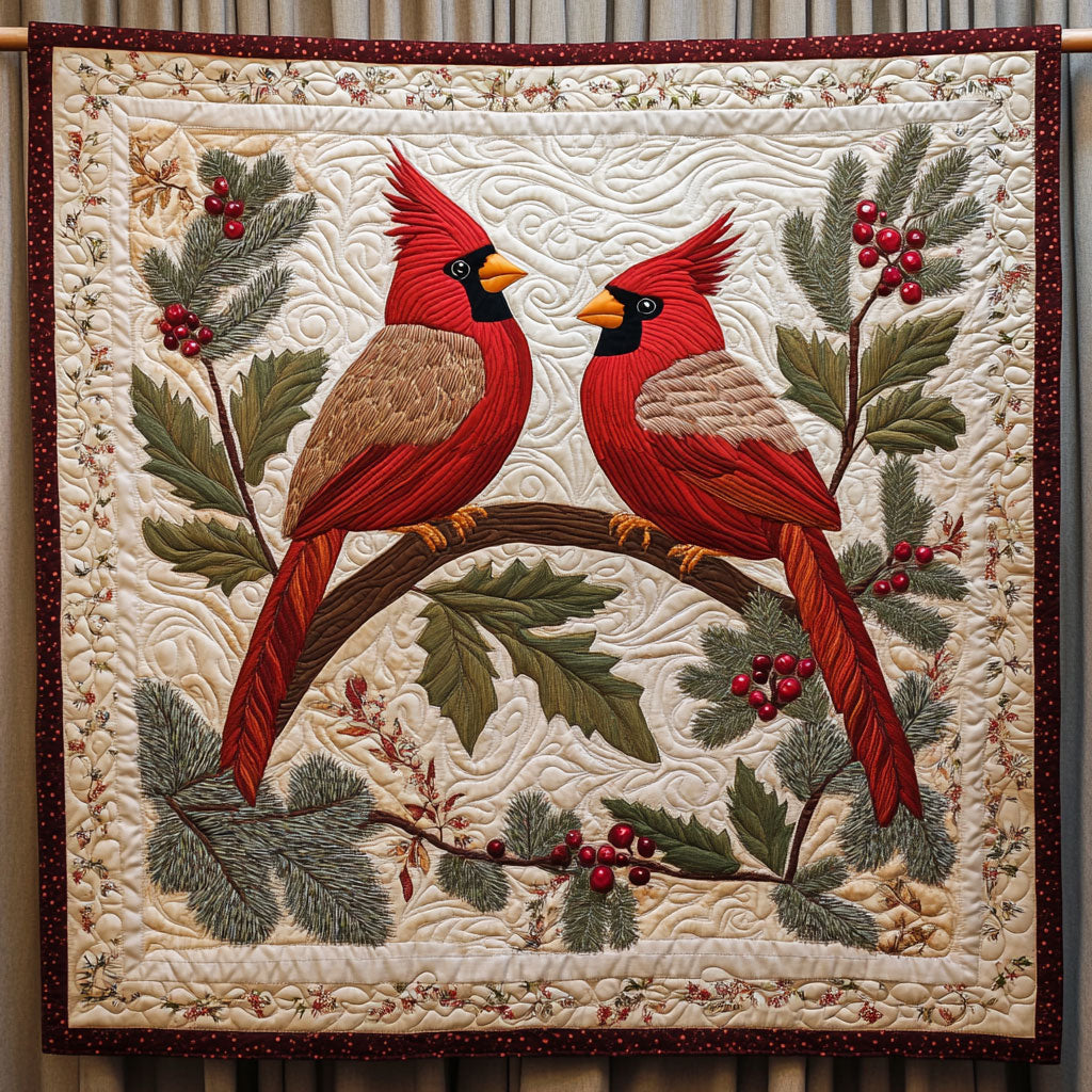 Cardinal Twin XK1009004CL Quilt Blanket