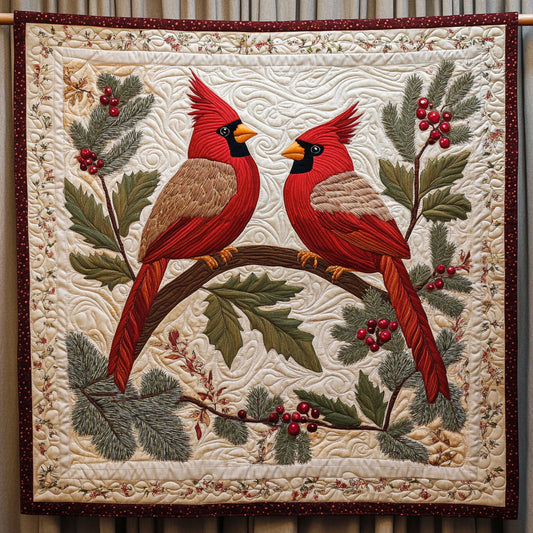 Cardinal Twin XK1009004CL Quilt Blanket