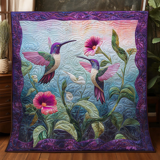 Hummingbird WX1905028CL Quilt