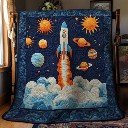 Starlight Rocket WN2403105CL Quilt