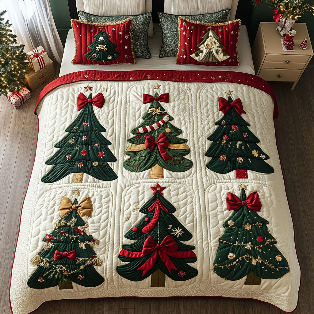 Festive Christmas Glow CW1211053CL Duvet Cover Set