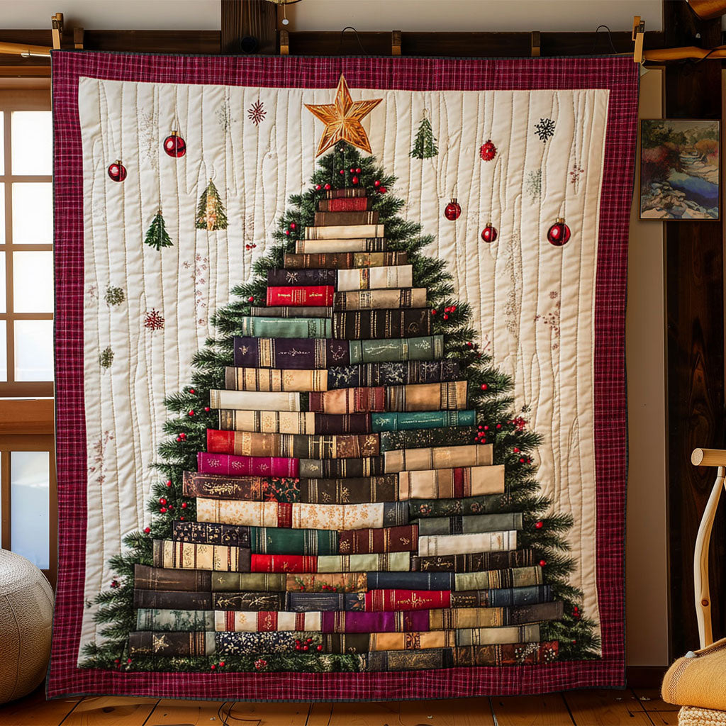 Christmas Chapter Book WN1711004CL Quilt