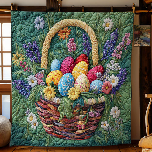 Spring Easter Charm WN1501022CL Quilt